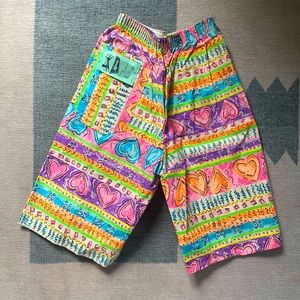 Unique Never Worn Vintage 80s Shorts
